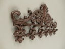 [LA-86019] Wandhaken Gusseisen rustikal braun L.35cm P/St. Bild 3