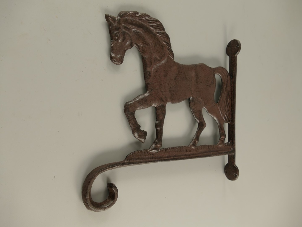 [LA-86135] Wandhaken PFERD Eisen Farbig L.33x31cm Bild 3