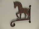 [LA-86135] Wandhaken PFERD Eisen Farbig L.33x31cm Bild 3