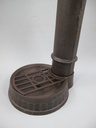 [LA-86191] Zapfsäule Gußeisen rustikal braun H.78x33cm Bild 3