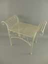 [LA-86214] Hocker Eisen CREME!! farbig H.55x68cm Bild 3