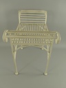 [LA-86214] Hocker Eisen CREME!! farbig H.55x68cm Bild 4