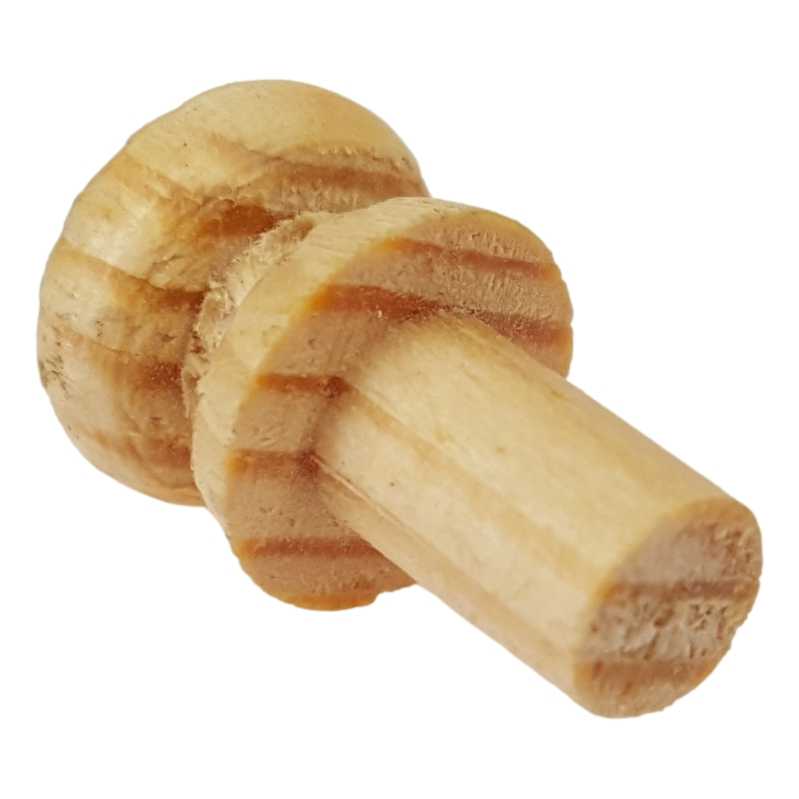 [LA-86230] Holzknopf Möbelgriff Schubladengriff Möbelknauf Kiefer Holz weich Bild 3