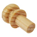 [LA-86230] Holzknopf Möbelgriff Schubladengriff Möbelknauf Kiefer Holz weich Bild 3