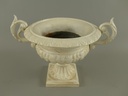 [LA-86288] Urn Antik weiß Eisen H.27x37cm Bild 2