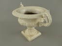 [LA-86288] Urn Antik weiß Eisen H.27x37cm Bild 3