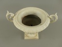[LA-86288] Urn Antik weiß Eisen H.27x37cm Bild 4
