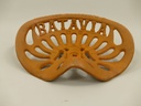 [LA-86289] Wanddeko Hocker Sitz Gusseisen Traktorsitz Naturrost Bild 3