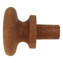 [LA-86447] Holzknopf Holz Möbelgriff Schubladengriff Möbelknauf Kirsche 20mm Bild 2