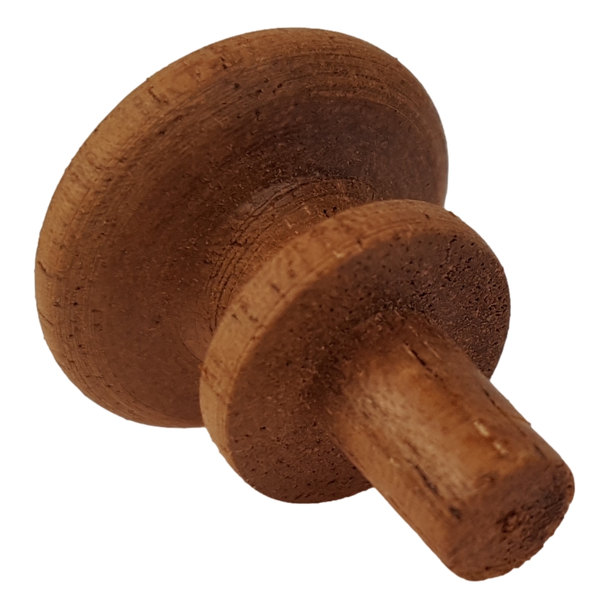 [LA-86447] Holzknopf Holz Möbelgriff Schubladengriff Möbelknauf Kirsche 20mm Bild 4