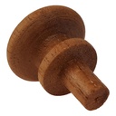 [LA-86447] Holzknopf Holz Möbelgriff Schubladengriff Möbelknauf Kirsche 20mm Bild 4