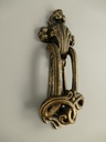 [LA-86465] Türklopfer rustikal Eisen H.22x9cm Bild 2