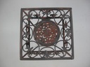 [LA-86499] Tisch Eisen Rust. braun Set/2 H.70/55-D.29-20cm Bild 5