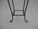 [LA-86499] Tisch Eisen Rust. braun Set/2 H.70/55-D.29-20cm Bild 7