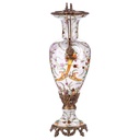 [LA-88198] Vase Porzellan/Messing #88198 Bild 2