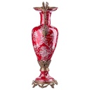 [LA-88199] Vase Porzellan/Messing #88199 Bild 2