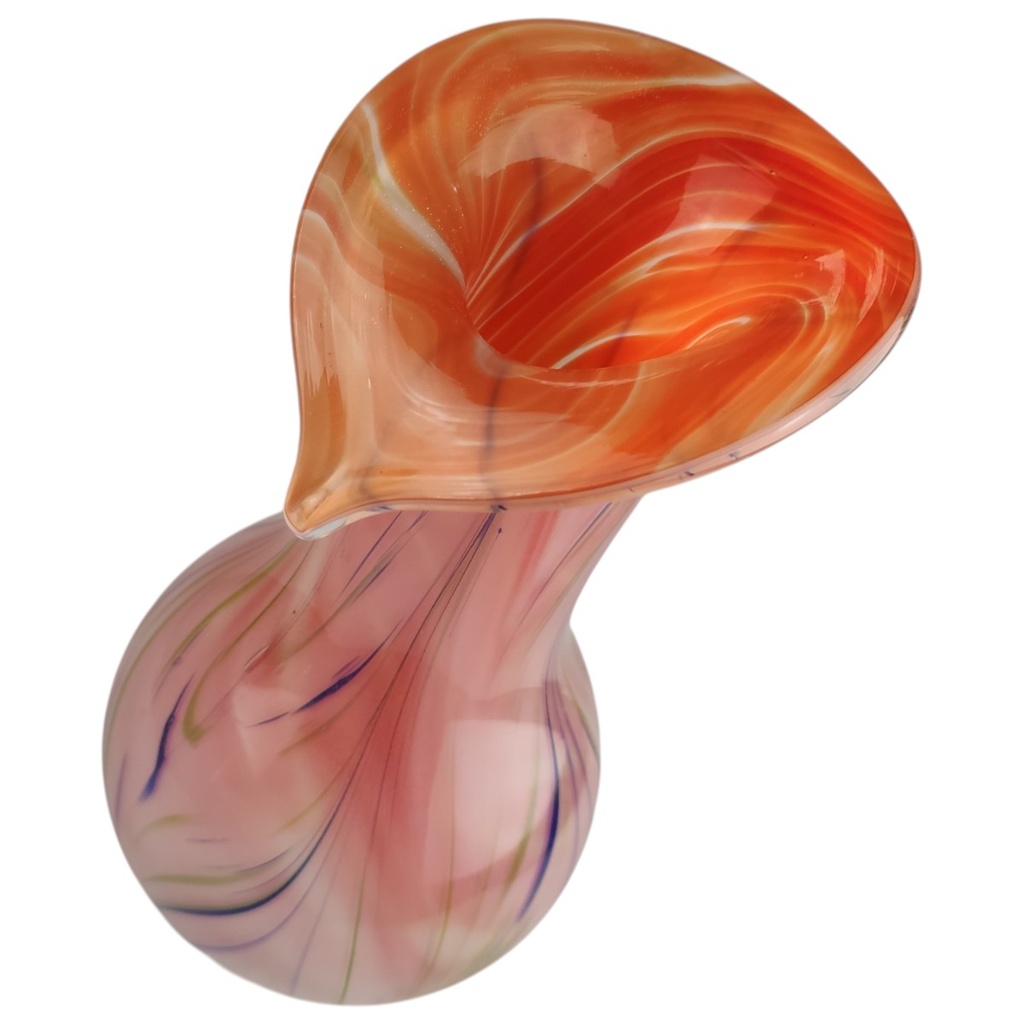 [LA-98713] Vase Glas Murano-Stil Bild 2