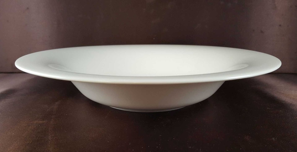 [45812176] Suppenteller 23 cm Villeroy & Boch New Cottage Basic Weiß gebraucht - neuwertig Bild 3