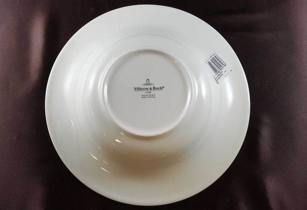 [45812176] Suppenteller 23 cm Villeroy & Boch New Cottage Basic Weiß gebraucht - neuwertig Bild 4
