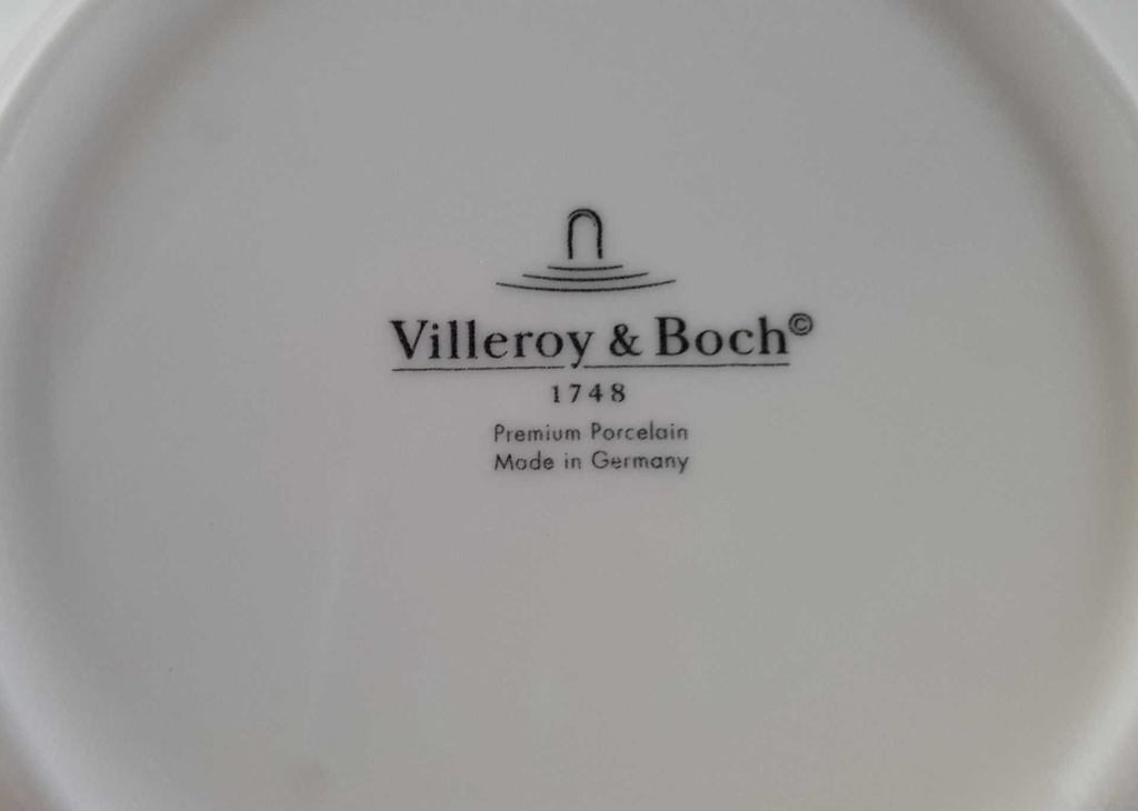 [45812176] Suppenteller 23 cm Villeroy & Boch New Cottage Basic Weiß gebraucht - neuwertig Bild 5