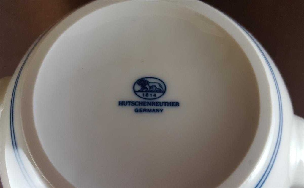 [4581219] Kaffeetasse Tasse Hutschenreuther Maria Theresia Zwiebelmuster II. Wahl gebraucht - sehr gut Bild 6