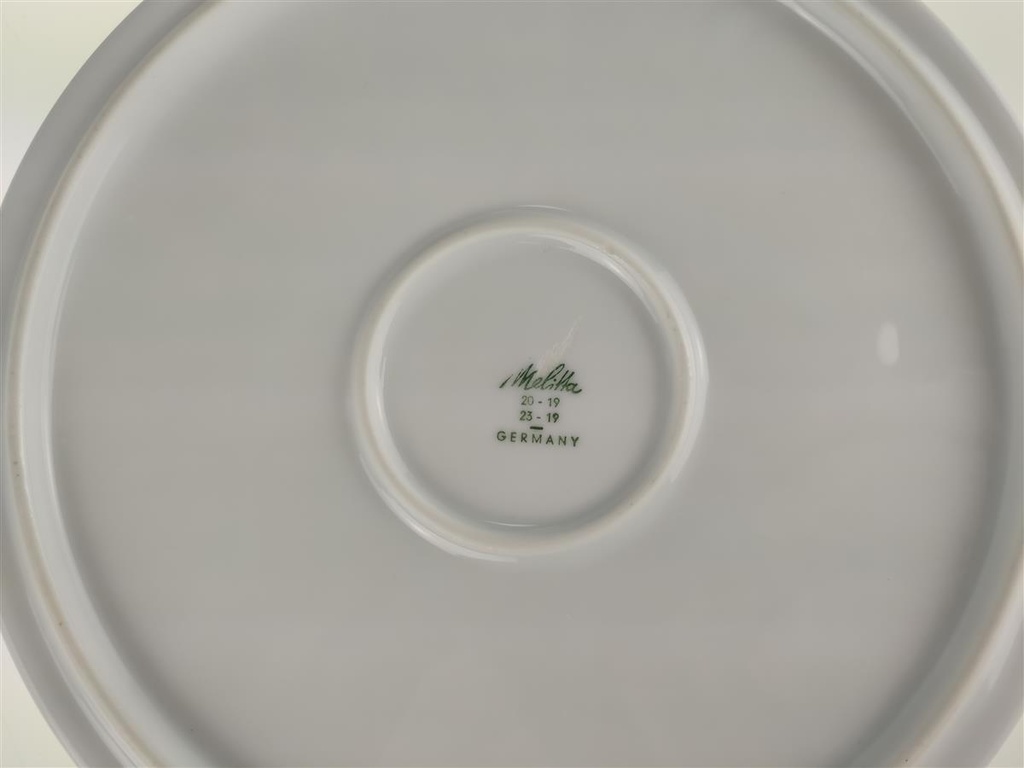 [1805956] Kuchenteller Melitta Hamburg Blütenspiel II. Wahl Bild 3