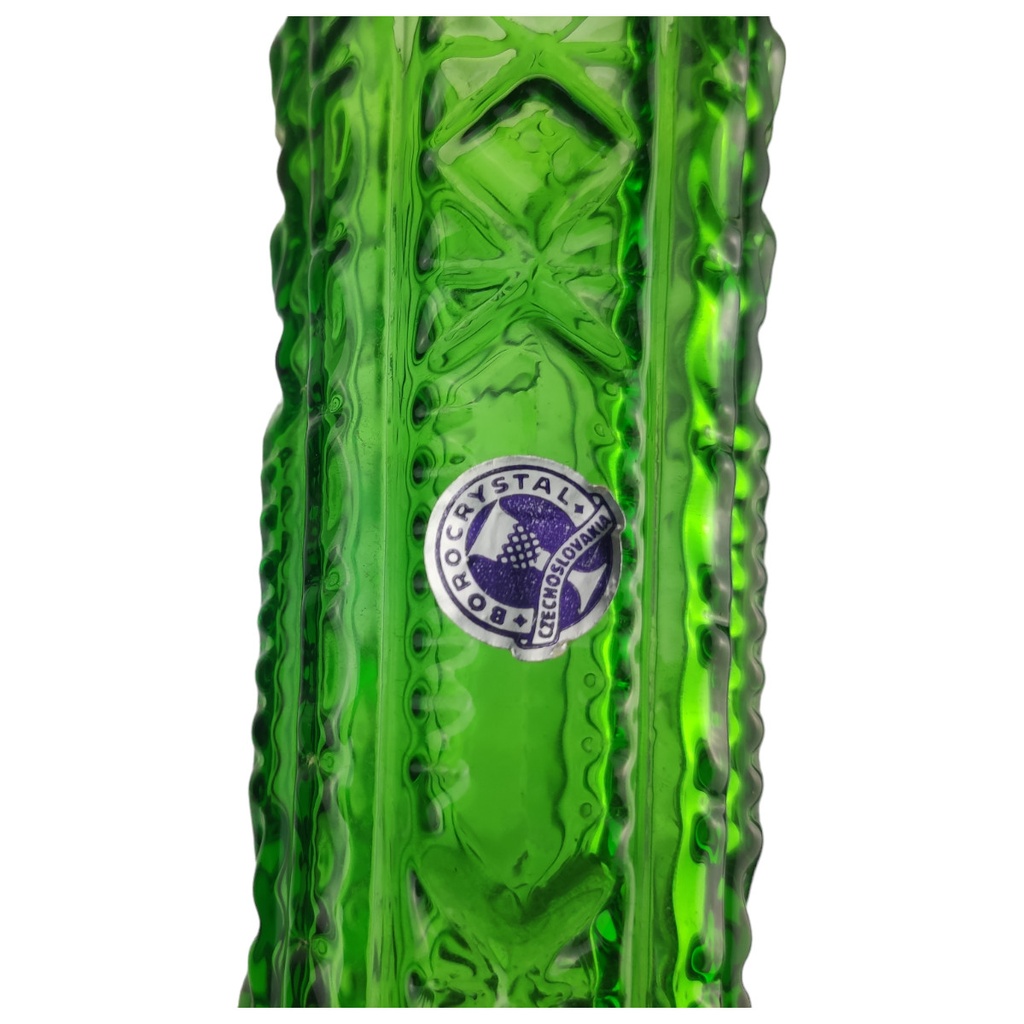 [1805959] Blumenvase Borocrystal Grün Bild 3