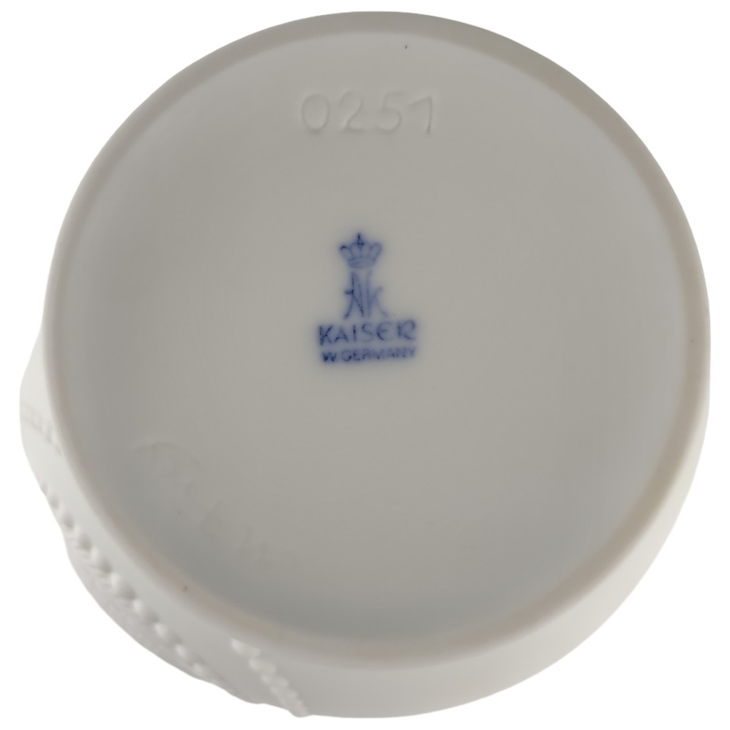 [1805995] Vase Porzellan Bisquitporzellan AK Kaiser weiß M.Frey #442149 Bild 5