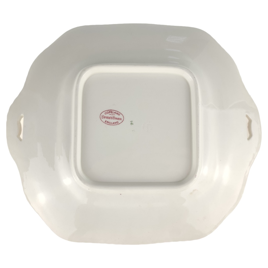 [1806007] Sandwichplatte Spode Copeland Pink Tower Rot Bild 3