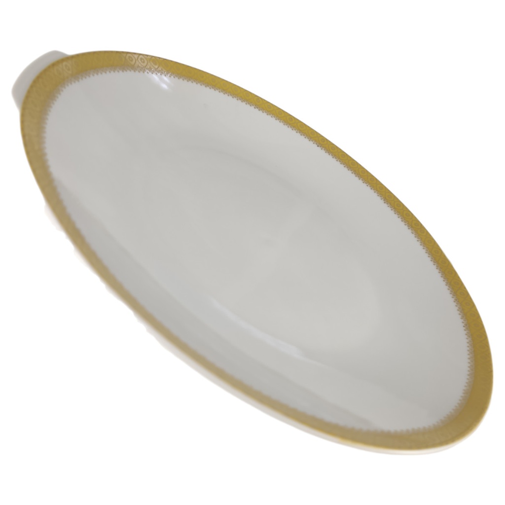[1806014] Kuchenplatte mit Henkeln Winterling Marktleuthen Golddekor Bild 2