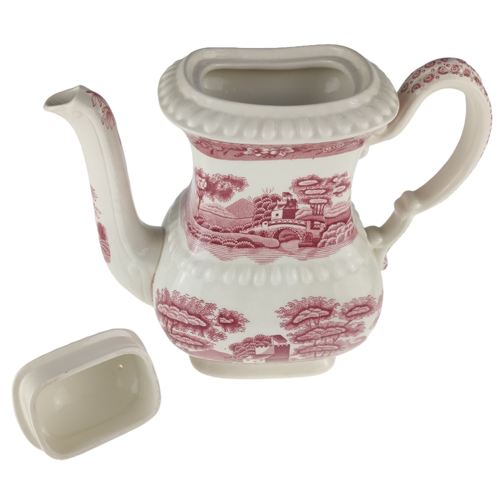 [1806062] Kaffeekanne 1,05 L Spode Copeland Pink Tower Rot Bild 3