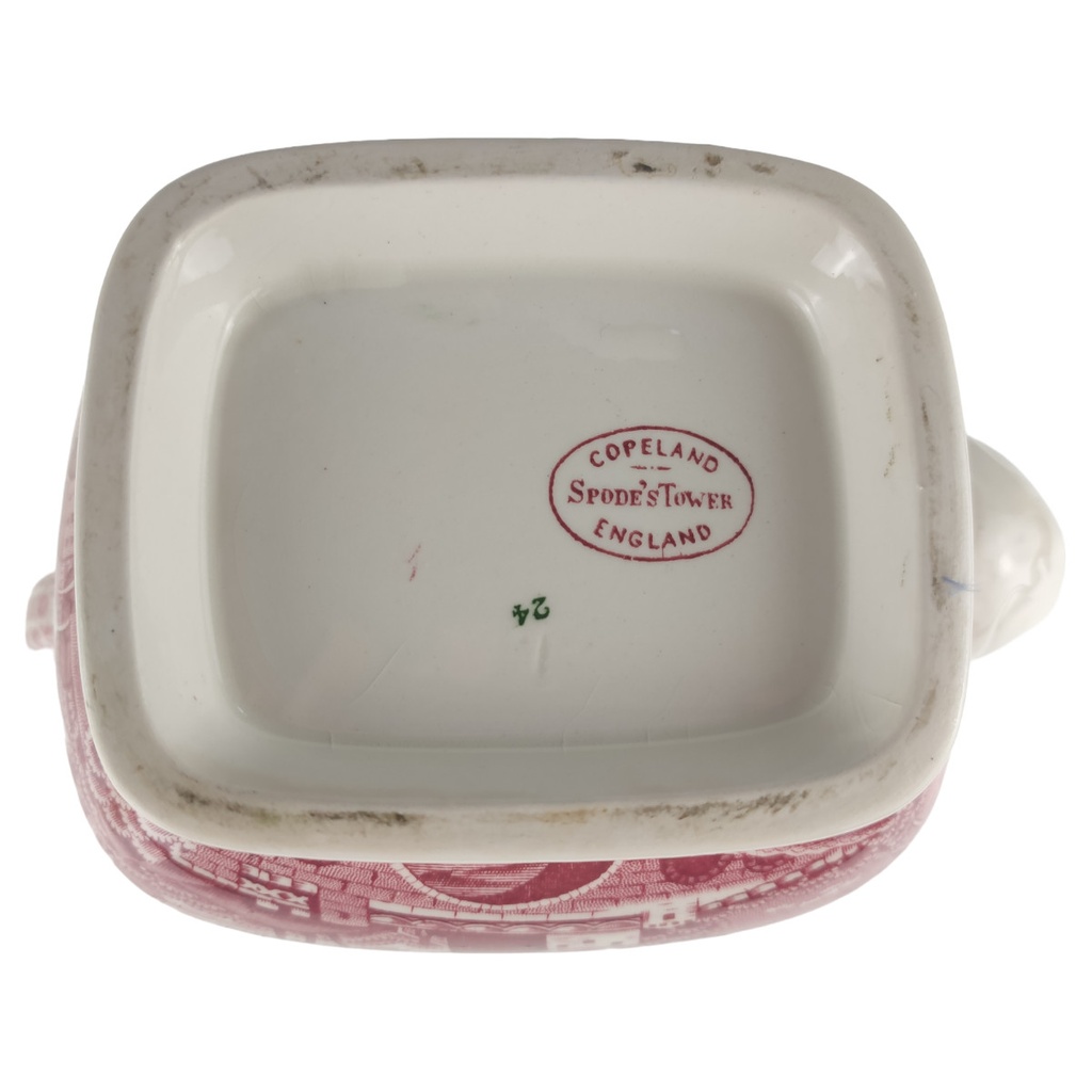 [1806062] Kaffeekanne 1,05 L Spode Copeland Pink Tower Rot Bild 4