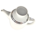 [1806084] Kaffeekanne 1,3 L Hutschenreuther Relief Platinrand Bild 2