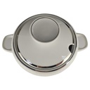 [1806085] Ragoutterrine 1,6 L Hutschenreuther Relief Platinrand Bild 3