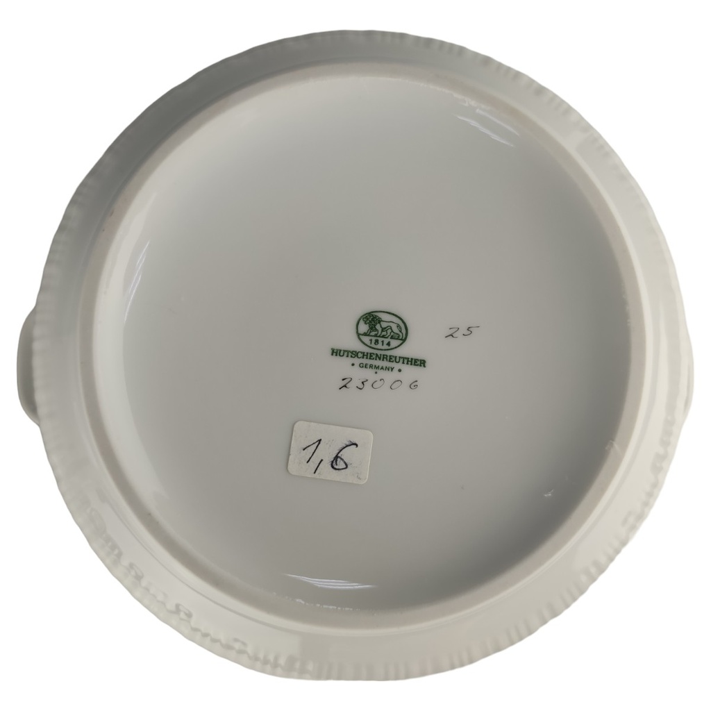 [1806085] Ragoutterrine 1,6 L Hutschenreuther Relief Platinrand Bild 5