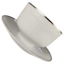 [1806086] Sauciere 1tlg. Hutschenreuther Relief Platinrand Bild 4