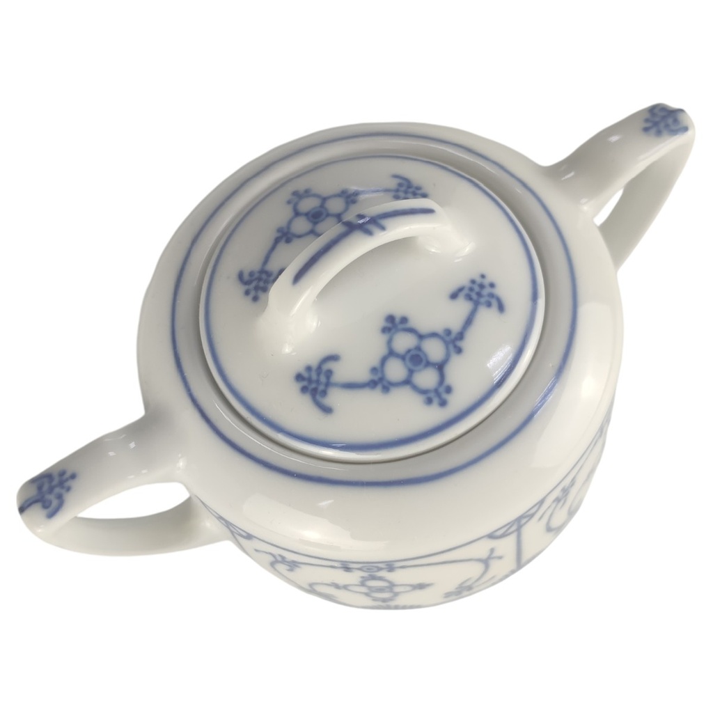 [1806168] Zuckerdose Jaeger & Co Indisch Blau Strohblume Bild 2