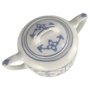 [1806168] Zuckerdose Jaeger & Co Indisch Blau Strohblume Bild 2