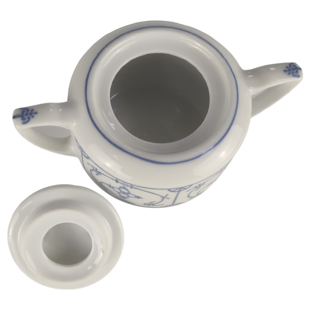 [1806168] Zuckerdose Jaeger & Co Indisch Blau Strohblume Bild 3