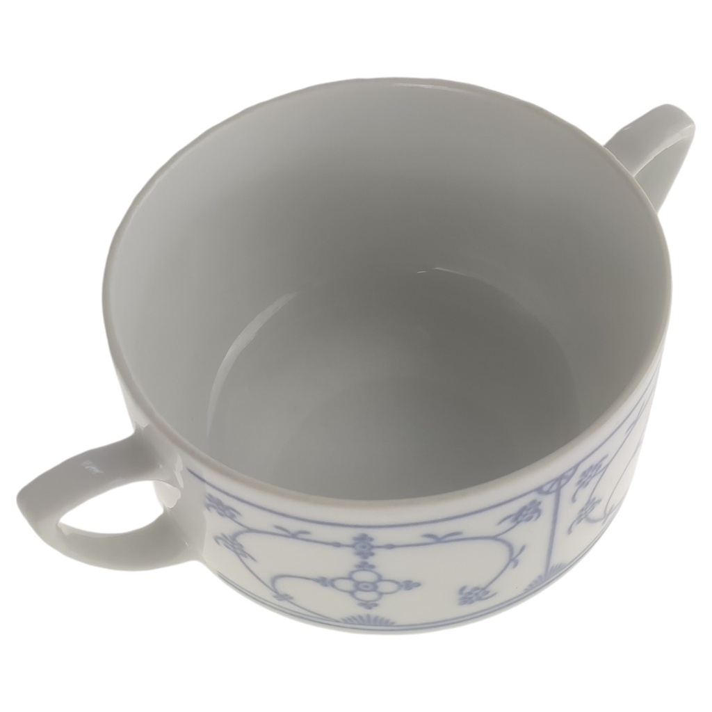 [1806169] Suppentasse Jaeger & Co Indisch Blau Strohblume Bild 2