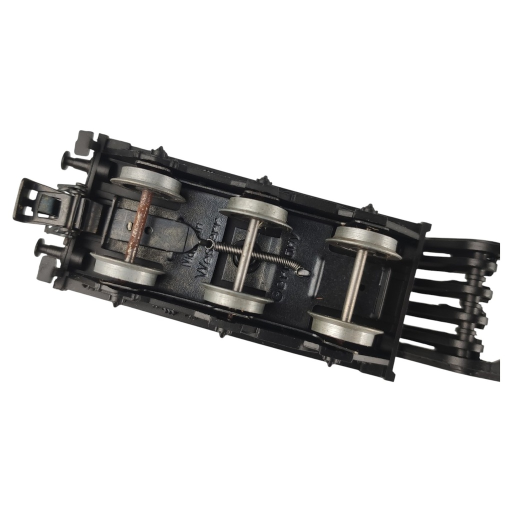 [1816863] Tiefladewagen mit Kiste Spur H0 Märklin gebraucht - gut Bild 5