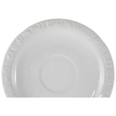 [45812357] Untertasse für Tee 16 cm Rosenthal Maria Weiß Classic Rose gebraucht - sehr gut Bild 2