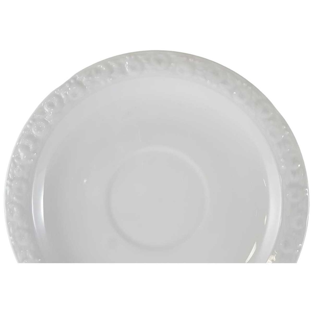 [45812358] Untertasse für Tee 16 cm Rosenthal Maria Weiß Classic Rose gebraucht - sehr gut Bild 2
