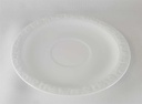 [45812358] Untertasse für Tee 16 cm Rosenthal Maria Weiß Classic Rose gebraucht - sehr gut Bild 4
