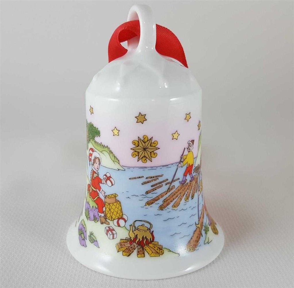 [45812475] Weihnachtsglocke Hutschenreuther Bild 3