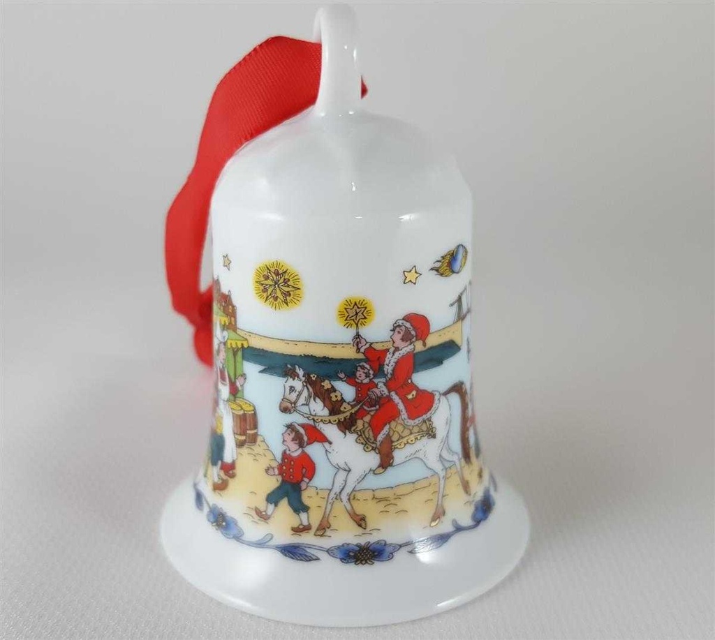 [45812475] Weihnachtsglocke Hutschenreuther Bild 4