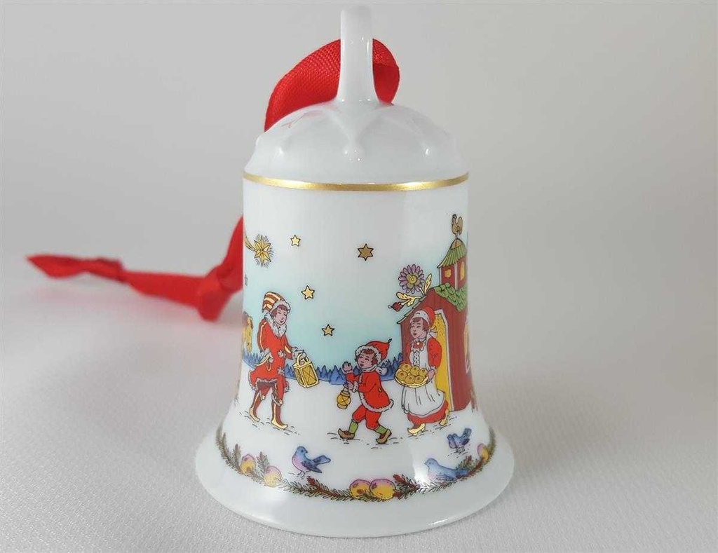 [45812475] Weihnachtsglocke Hutschenreuther Bild 8