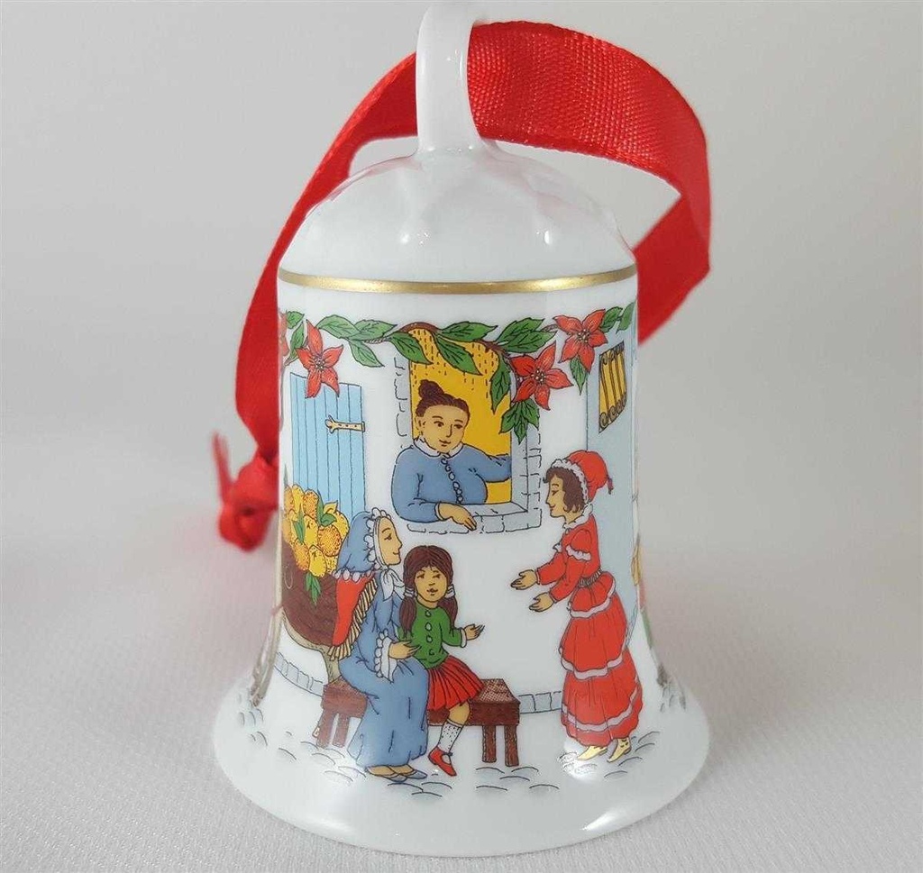 [45812475] Weihnachtsglocke Hutschenreuther Bild 9