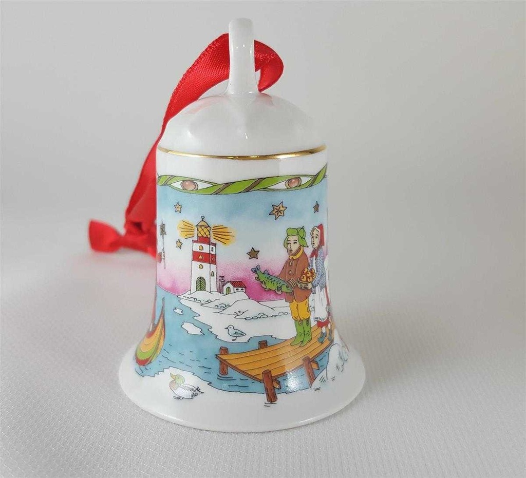 [45812475] Weihnachtsglocke Hutschenreuther Bild 11
