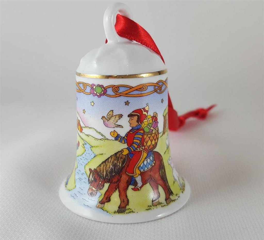 [45812475] Weihnachtsglocke Hutschenreuther Bild 14